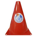 7 Inch Traffic Cone with Multi color imprint